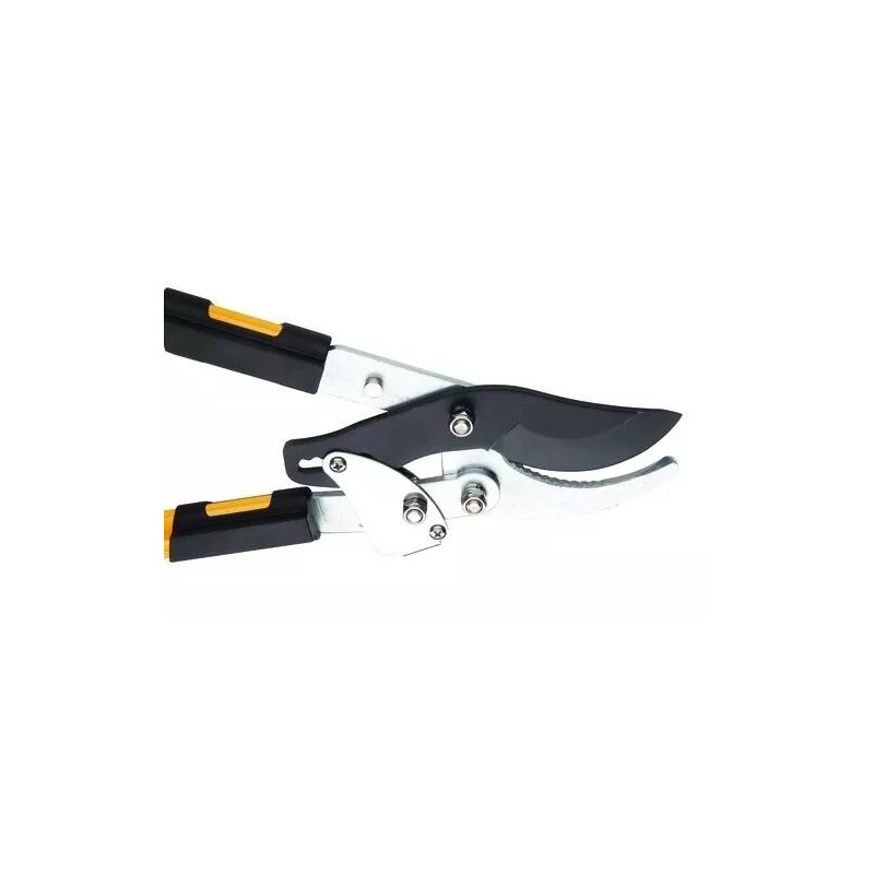 Yardworks Ratcheting Bypass Lopper Telescopic Aluminum Handles Tree Branch Limb