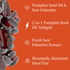 Pumpkin Seed Oil Capsules, Pumpkin Seed Oil 2 in 1