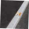 KONTONTY Reflective Road Markers Driveway Marker Road Studs Aluminum Pavement