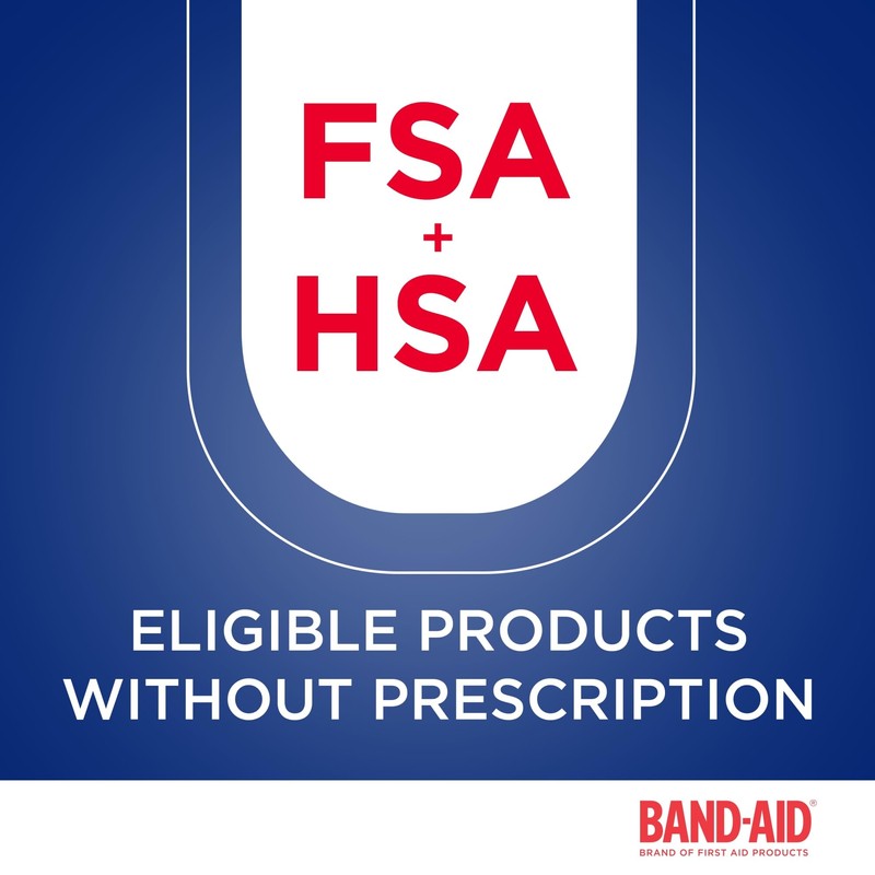 Band-AID® Brand Adhesive Bandages Variety Pack, Assorted Sizes, 30 ct