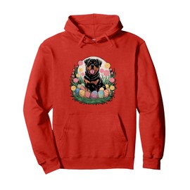 Rottweiler Painting Rottie Dog Rottweilers Pullover Hoodie