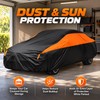 Waterproof Car Cover for Outdoor Parking – Full-Body 190T Vehicle