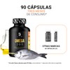 Complejo de Ácidos Grasos de 90 Cápsulas. Ingredientes naturales: Omega
