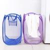 YIAGUN Laundry Baskets Pop Up Mesh Washing Bag, Foldable Laundry
