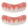 Generic,dientes postizos,blanqueador de dientes Paquete De 7 Pares Falsos Profesionales