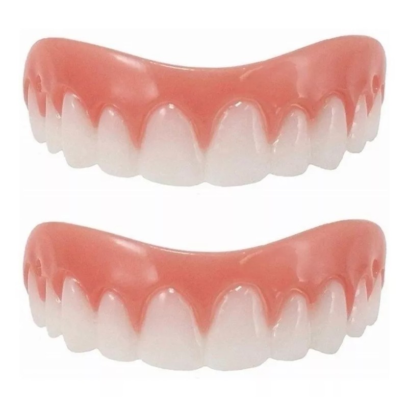 Generic,dientes postizos,blanqueador de dientes Paquete De 7 Pares Falsos Profesionales