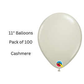 Qualatex 11 inch Cashmere Latex