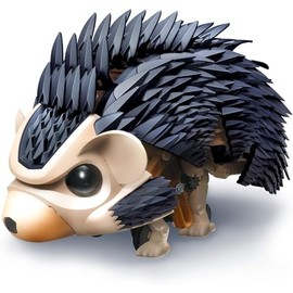 Thames & Kosmos Thames & Kosmos My Robotic Pet - Tumbling Hedgehog | Build Your Own Sound Activated Tumbling, Rolling, Scurrying Pet | STEM Experiment Kit | Toy of The Year Award Finalist
