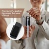 6 Pcs Anti-Lost Leather Pen Holder with Clips, Portable Lanyard