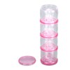 4pcs Nail Art Display Stand Flexible Practice Stand Nail Tips