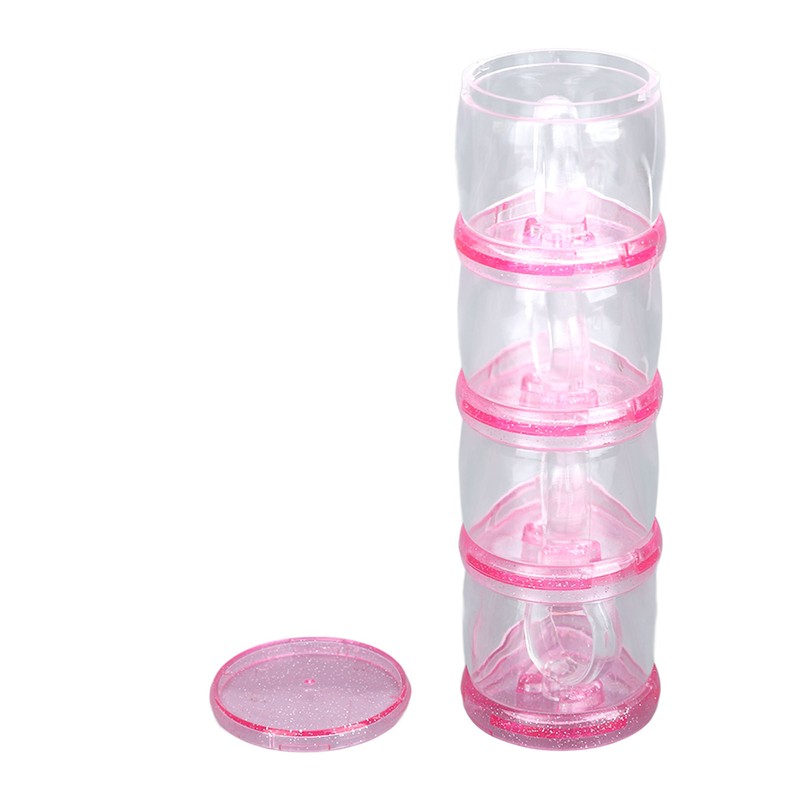 4pcs Nail Art Display Stand Flexible Practice Stand Nail Tips