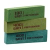 3PCS Guitar Fret Erasers Fret String Polishing Abrasive Rubber Blocks