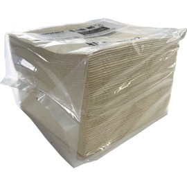 SIGNET 85133 Absorbent Paper Waste for Vehicle, Machine Maintenance, Maintenance Factory, Economy Wiper, 13.0 x 13.4 inches (330 x 340 mm), 50 Sheets