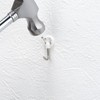 LEC H00408 Strong Pin Hooks, Pack of 4, Load Capacity: