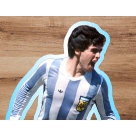 Maradona Diego Maradona D10S Boca Premium Sticker 3in Calcio Napoli Argentina Futbol