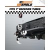 DEEAGLE 3 Ball Hitch with Hook, Tri Ball Hitch, 1-7/8",
