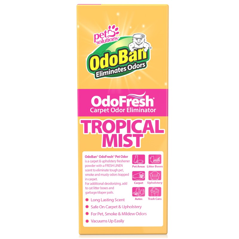 OdoBan OdoFresh Carpet and Room Deodorizer Powder for Home Smells