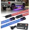 LUMENIX 70 Inch Emergency Running Board Rigid Strobe Lights Strip