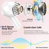 Bluetooth Headphones in Ear, 2025 Headphones Wireless Bluetooth 5.4, 48