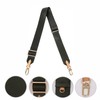 Senral Multi Pochette Accessories Replacement Strap Adjustable Crossbody Wide Canvas