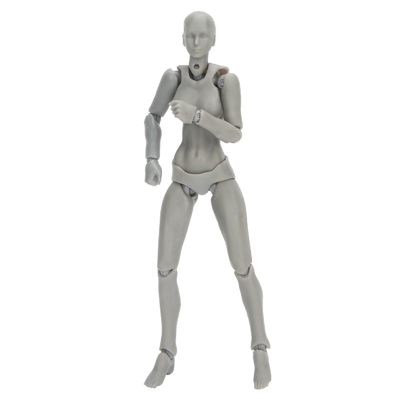 PVC Artists Action Figure Model Human Drawing Model Woman Mannequin