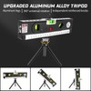 4-in-1 Laser Level with 3 LED Light,Multifunctional Torpedo Level 100Ft