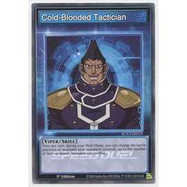 Cold-Blooded Tactician - SGX3-ENS19 - Common - 1st Edition