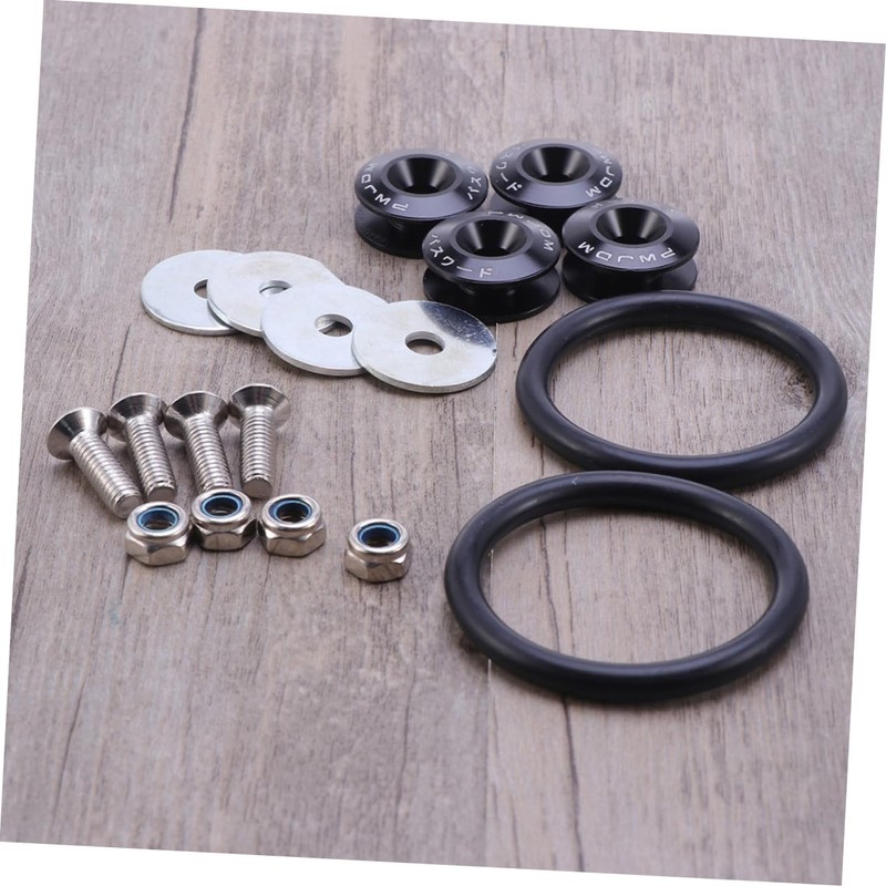 POPETPOP 1 Set Bumper Buckle Bumper Holder Bumper Quick Release