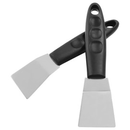 OSVJE 2 Pack Professional 3D Printer Tool, Upgraded Stainless Steel 3D Printer Scraper Paint Remover, Comfortable Grip Spatula for 3D Printing Resin Removal/Model Stripping