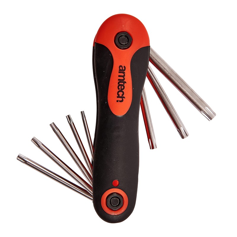 Amtech I9069 8pc Folding TORX Key Set