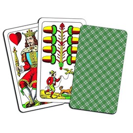 Piatnik 1839 - Kartenspiel "Riesenjasskarten", 36 Blatt
