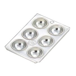 As One Tin Makolon Muffin Pan, 6 Cup/61-6688-94