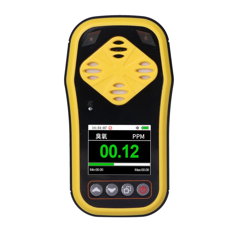 Handheld Ozone Analyzer Portable O3 Gas Concentration Detector for Outdoor