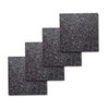 Cork Wall Tile Squares - Dark (4 Count)