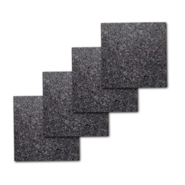 Cork Wall Tile Squares - Dark (4 Count)