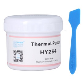 HY234 Thermal Compound Pink High Performance Thermal Paste for CPU VGA Chipset PC Components (100 g)