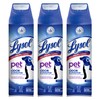 Lysol Pet Odor Eliminator Spray, Sanitizing and Disinfecting Spray for