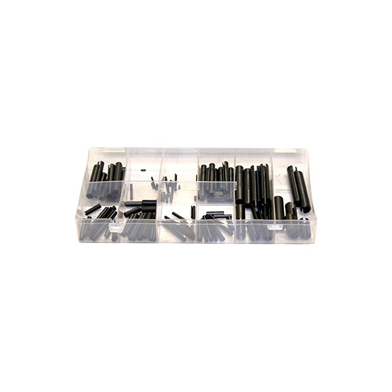 TOOLZONE 120pc Roll Pin Assortment