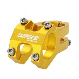 Cycling Bicycle Aluminium Alloy MTB Mountain Bike Handlebar Stem 31.8mm Secure Four Bolt Clamp