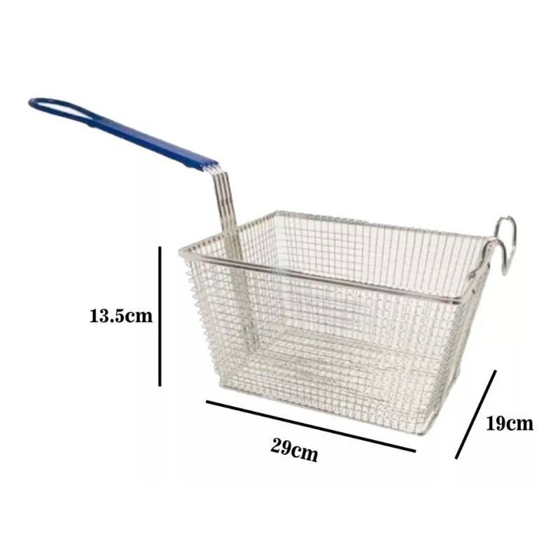 Vencort 5 Mini Canastilla Freir Papas Colador Acero Inoxidable