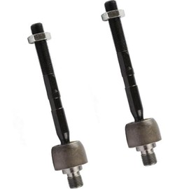 AUTO DN Front Inner Steering Tie Rod End for Hyundai Elantra 2007 2008 2009 2010 for Kia Forte 2011 2012 2013 2 X Replacement 565402H000