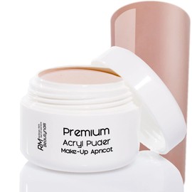 Acrylic Powder Apricot Make Up Cover Camouflage Studio Quality 20 g