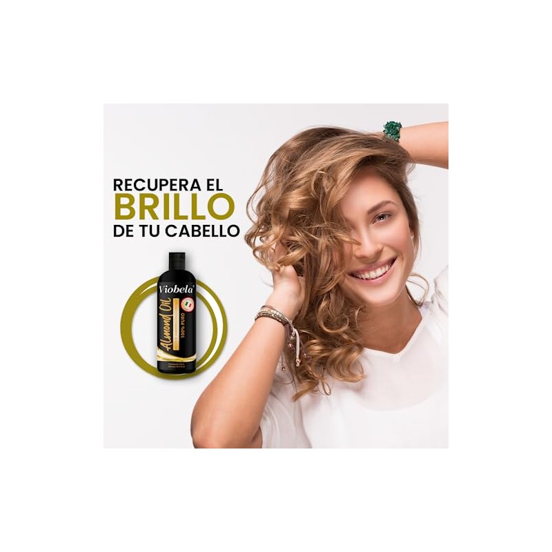 Aceite de ALMENDRAS Dulces Origen Italiano 100% PURO 500 ML