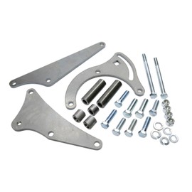 Vintage Air 151371-BCA A/C Side Mount Long Water Pump Bracket