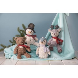 Mary Meyer Stuffed Animal Putty Collection Soft Toy, 9-Inches, Iceberg Penguin