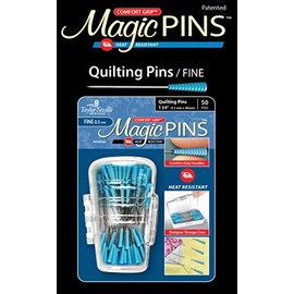 Taylor Seville TAY21956 Magic Pins Fine Quilting1 3/4"