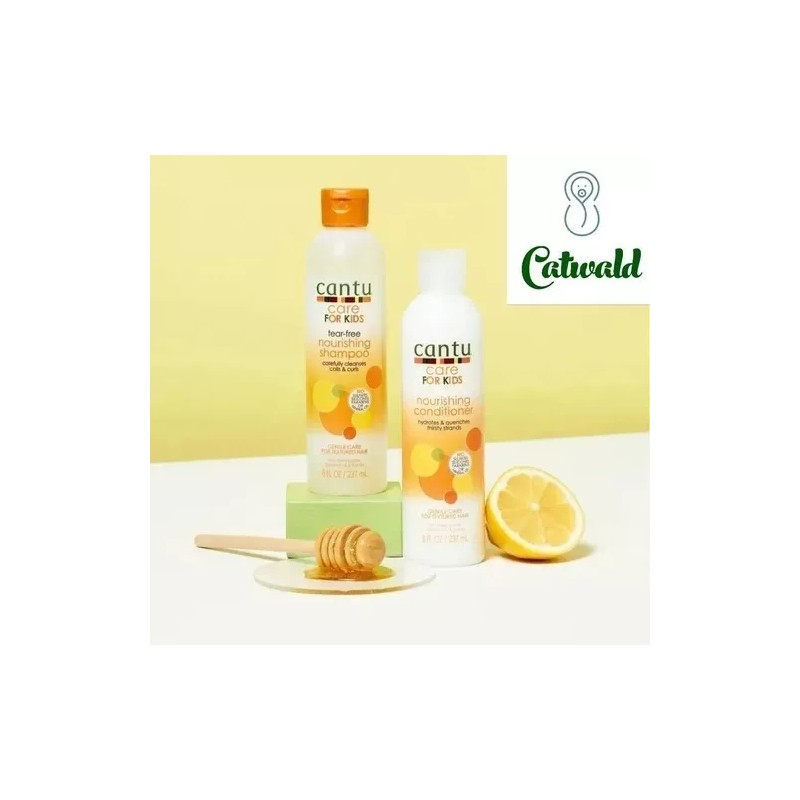 Cantu Kit Cantu For Kids Shampo + Acondicionador + Desenredante