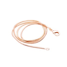 Windalf Rigani Snake Chain Necklace 61 cm High Quality Bronze, Bronze