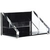 Wedo Butler 605101 Exclusive Acrylic 3 Compartments Memo Box with
