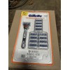 Gillette Skinguard Power 13 Cartridges, 1 Powered Razor w/ battery